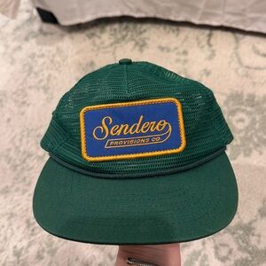 Sendero Provisions Co. Green Mesh Hat